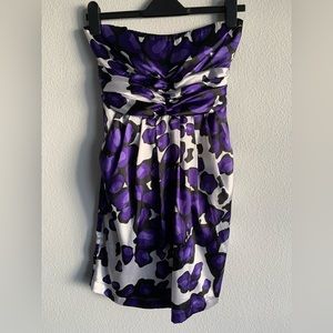 Pepe Jeans London Strapless Dress Small